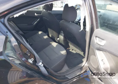 2018 Kia Forte Lx из США, поврежденный, VIN 3KPFK4A7XJE265900